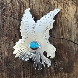 War Eagle Pin
